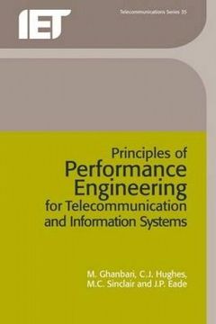 portada Principles of Performance Engineering for Telecommunication and Information Systems (Telecommunications) (en Inglés)
