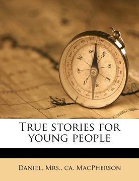 portada true stories for young people (in English)