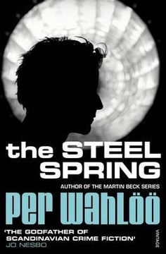 portada the steel spring. by per wahloo (en Inglés)