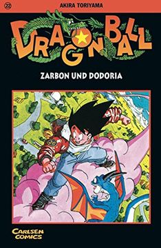 portada Dragon Ball 22. Zarbon und Dodoria (in German)