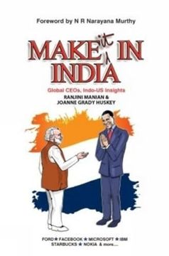 portada Make it in India (en Inglés)