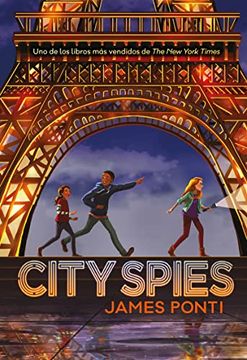 portada City Spies (in Spanish)