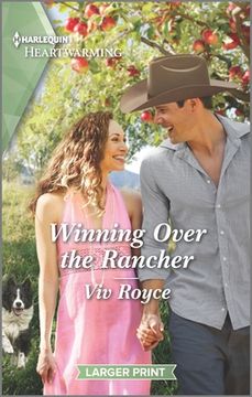portada Winning Over the Rancher: A Clean and Uplifting Romance