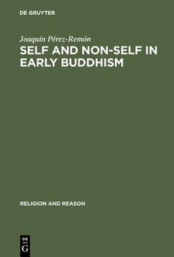 portada Self & Non-Self in Early Buddhism (en Inglés)