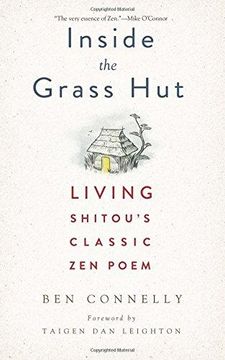 portada Inside the Grass Hut: Living Shitou's Classic Zen Poem (en Inglés)