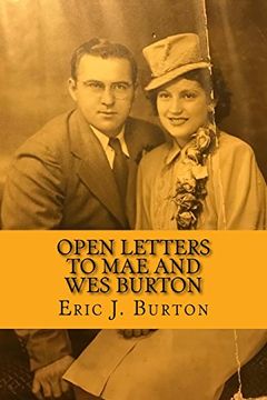 portada Open Letters to mae and wes Burton (en Inglés)