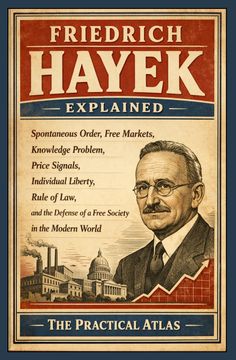 Friedrich Hayek Explained. Spontaneous Order, Free Markets, Knowledge Problem, Price Signals, Individual Liberty, Rule of Law, and the Defense of a Free Society in the Modern World