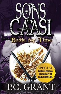 portada Sons of Caasi: Battle for Time - pre Release (in English)