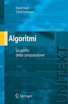 portada Algoritmi. Lo Spirito Dell'informatica (Unitext) (in Italian)