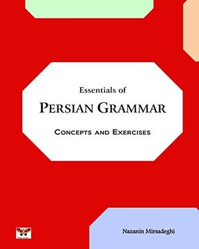 portada Essentials of Persian Grammar: Concepts and Exercises: (Farsi- English Bi-lingual Edition)- 2nd Edition (in English)