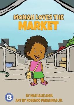 portada Monah Loves The Market (en Inglés)
