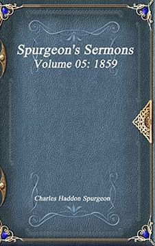 portada Spurgeon's Sermons Volume 05: 1859 (in English)