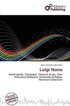 luigi nono (en Inglés)