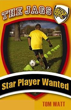 portada Star Player Wanted (The Jags) (en Inglés)