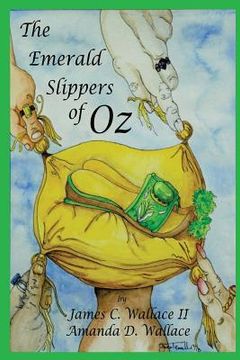 portada The Emerald Slippers of Oz (en Inglés)