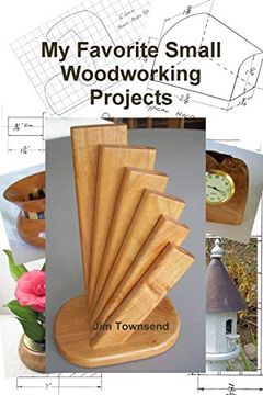 portada My Favorite Small Woodworking Projects (in English)