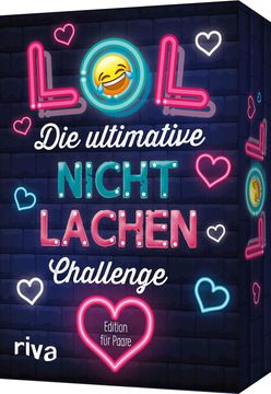 portada Lol - die Ultimative Nicht-Lachen-Challenge - Edition für Paare (en Alemán)