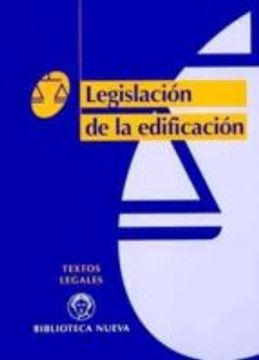 portada legislación de la edificación (in Spanish)