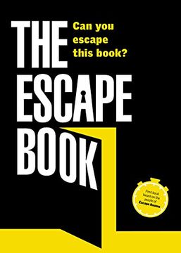 portada The Escape Book: Can you escape this book?