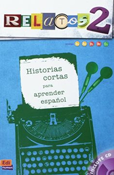 portada Cambridge Spanish Relatos 2 + CD (en Inglés)