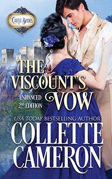 portada The Viscount’S vow (Castle Brides) (en Inglés)