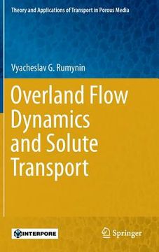 portada Overland Flow Dynamics and Solute Transport (en Inglés)