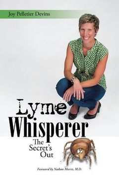 portada Lyme Whisperer: The Secret's Out (en Inglés)