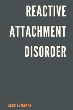 portada Reactive Attachment Disorder (in English)