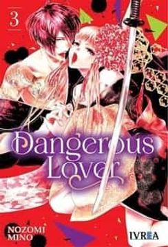 portada Dangerous Lover nº 3