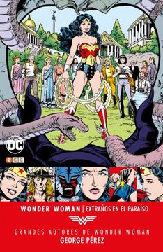 portada Wonder Woman. Extraños