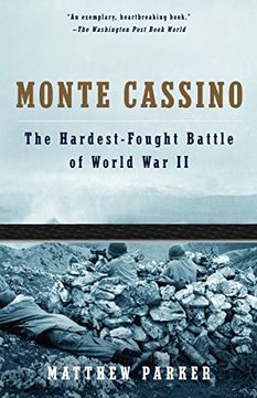 portada Monte Cassino: The Hardest Fought Battle of World war ii (en Inglés)