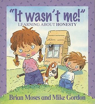 portada It Wasn't Me! - Learning About Honesty (Values)