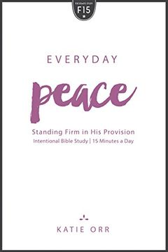 portada Everyday Peace: Standing Firm in His Provision (en Inglés)