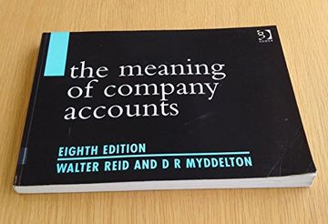 portada The Meaning of Company Accounts (en Inglés)