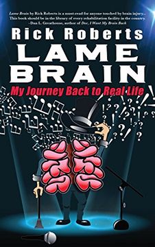 portada Lame Brain: My Journey Back to Real Life
