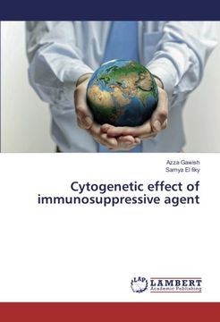 portada Cytogenetic effect of immunosuppressive agent