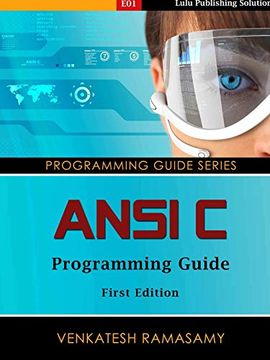 portada Ansi c Programming Guide (en Inglés)