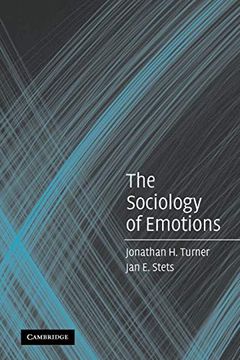 portada The Sociology of Emotions Paperback (in English)