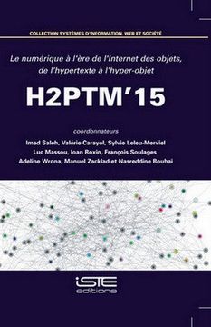 portada H2Ptm'15(Actes)Numrque a L'ere L'int obj (en Francés)