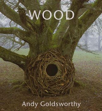 portada Wood: Andy Goldsworthy (en Inglés)