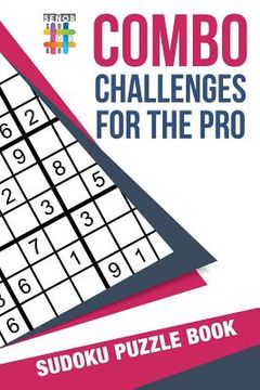 portada Combo Challenges for the Pro Sudoku Puzzle Book (en Inglés)