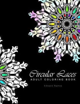 portada Circular Laces: Adult coloring book (en Inglés)