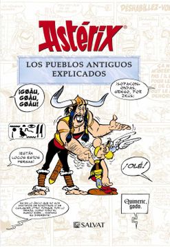 portada Los Pueblos Antiguos Explicados (Astérix)