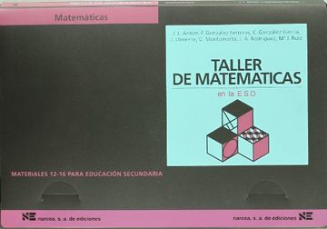 portada Taller de Matemáticas