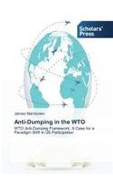 portada Anti-Dumping in the WTO
