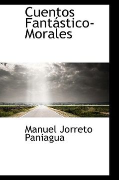 portada cuentos fant stico-morales (in English)