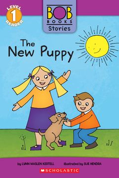 portada The new Puppy (Bob Books Stories: Scholastic Reader, Level 1) (en Inglés)