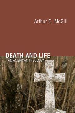 portada death and life: an american theology (en Inglés)