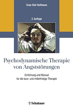 portada Psychodynamische Therapie von Angststörungen (en Alemán)