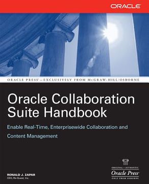 portada Oracle Collaboration Suite Handbook (en Inglés)